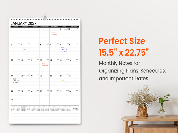 2026-2027 Calendar