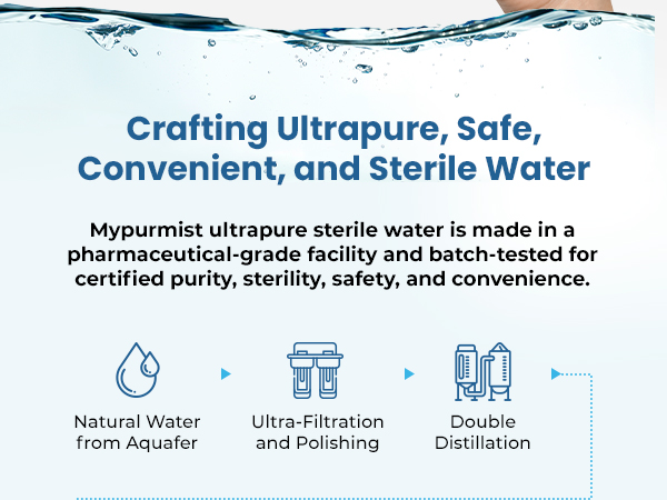 Mypurmist steam inhaler warm therapy sinus relief congestion respiratory portable cordless refills