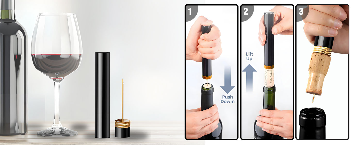 Wine Bottle Opener