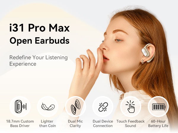 open ear headphones