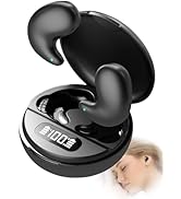 MALIHOO Bluetooth Sleep Aid Earphones,Wireless Sleep Headphones, Invisible Flat Earphones, Mini B...