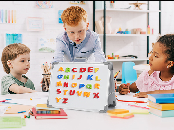 small dry erase board