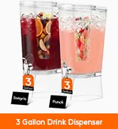 3 Gallon Drink Dispenser
