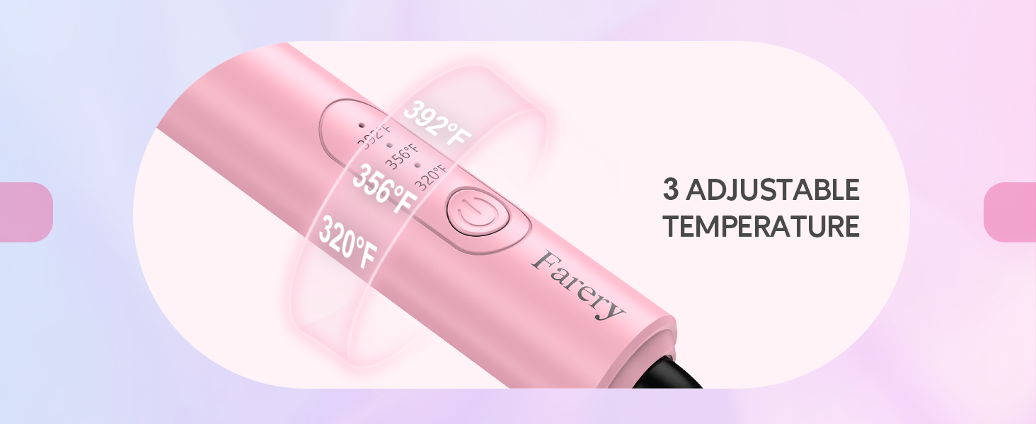 farery curling thermal brush