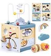 Montessori Activity Cube