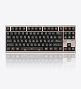 ATK x QK Hex80 HE Magnetic Gaming Keyboard, 80% TKL, CNC Aluminum, Hall-Effect Ti Switches, 8 kHz...