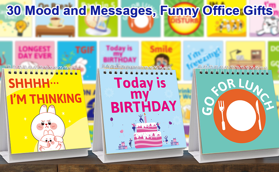 Funny Desk Signs