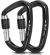 Locking Climbing Carabiner Heavy Duty