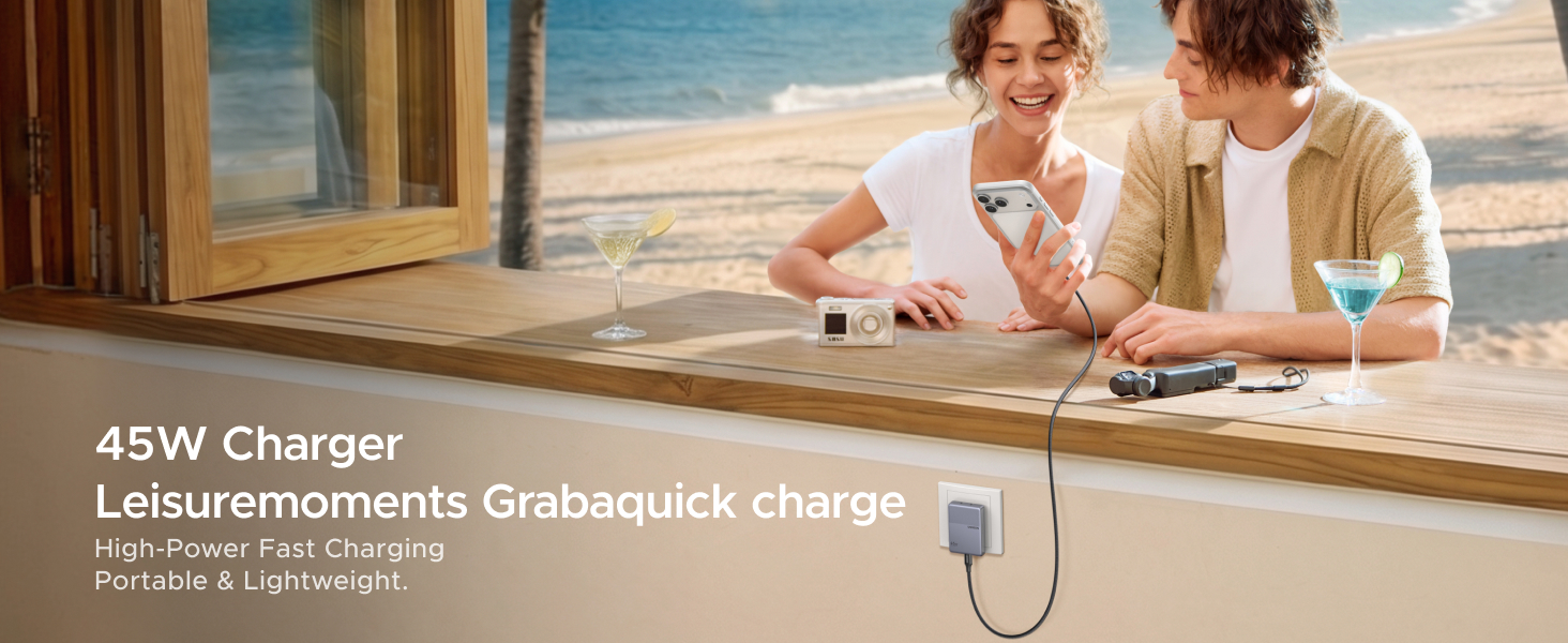 ugreen nexode air 45w charger slim compact
