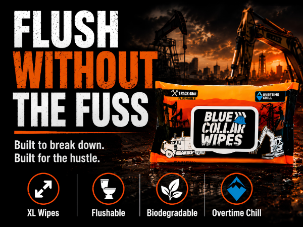 Flush without the fuss.