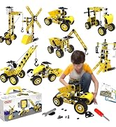 choopheme Stem Toys for 5 6 7 8 9+ Year Old Building Block Kit Stem Activities Projects Boy Toys ...