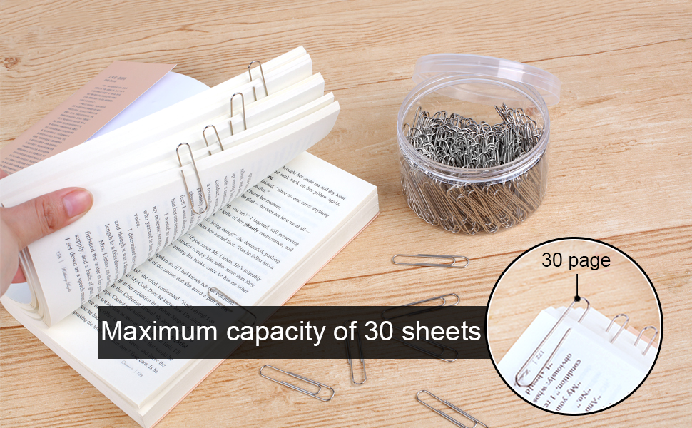 Paper Clips Large Paper Clips Silver Paperclips Paper Clips Large Paperclips Office