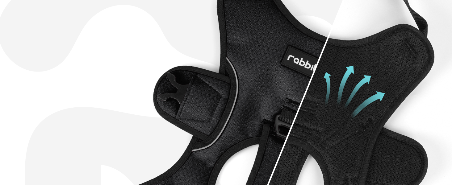 dog harness breathable