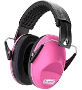 Dr.meter Ear Muffs for Noise Reduction: SNR27.4 Noise Cancelling Headphones for Autism with Adjus...