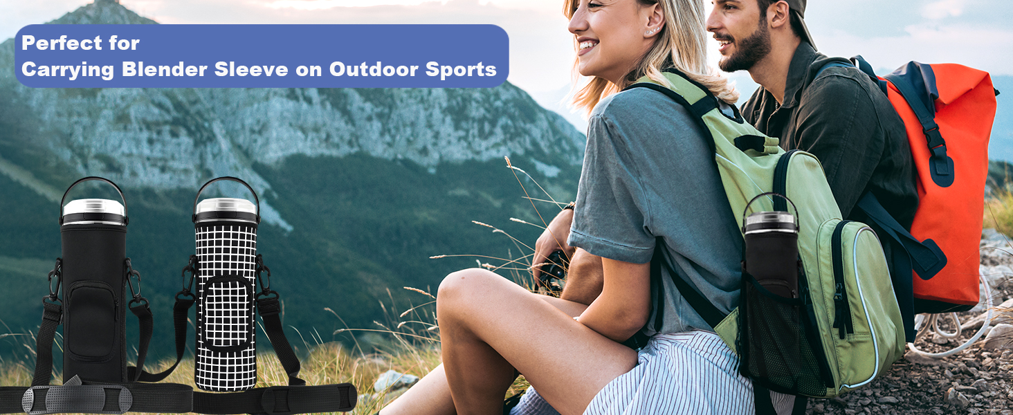 Portable Blender Sleeve Perfect for Taking the Blender on Outdoor Sports