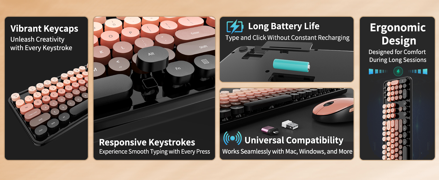 wireless keyboard and mouse
