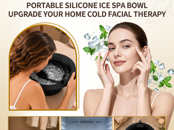 face ice plunge bowl