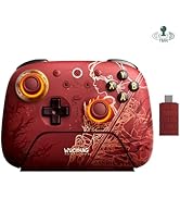 8BitDo Ultimate 2 Wireless Controller for Windows,Android,Steam Deck, TMR Joysticks,1000Hz Pollin...