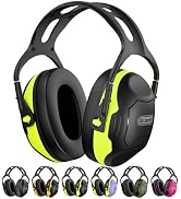 Dr.meter Noise Reduction Ear Muffs, SNR34dB Ear Protection Noise Cancelling Headphones for Kids A...