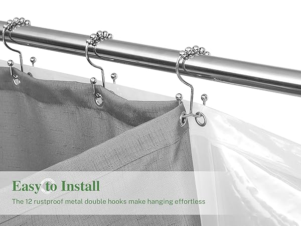 shower curtain rod