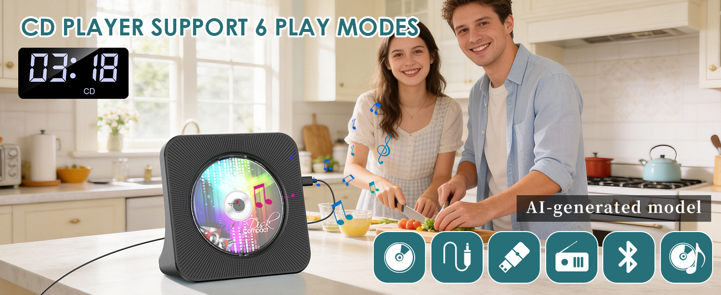 electric compact cd player