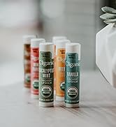 Cliganic Organic Lip Balms