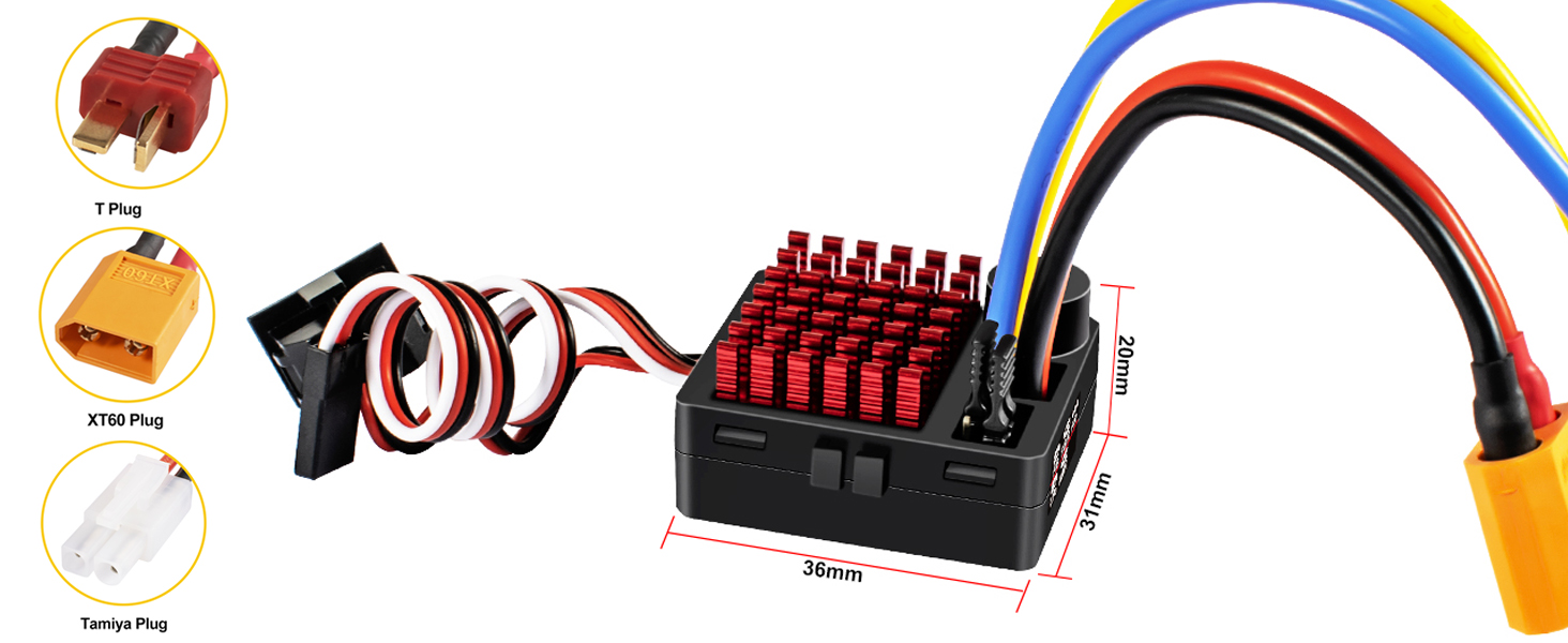 1/10 esc