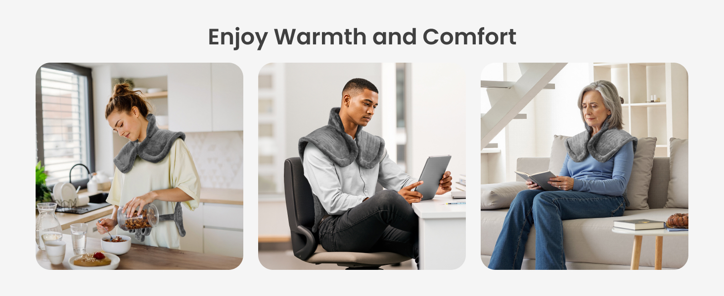 stocking stuffers, travel heating pad, weighted electric heat pad