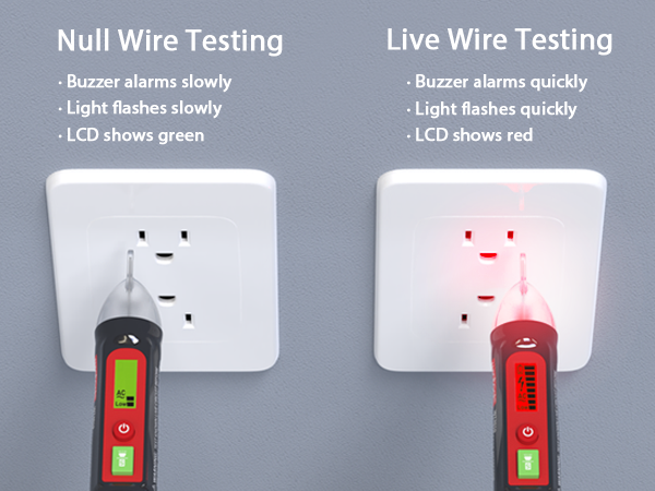 live voltage circuit detector