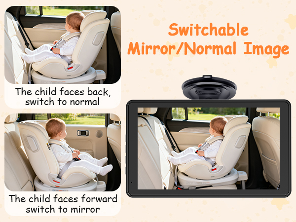 camera car baby monitor