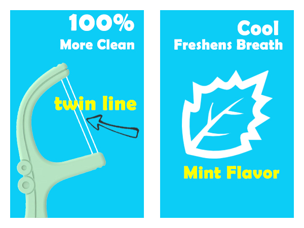 twin line toothpicks
