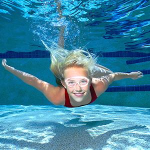 KAILIMENG swimming goggles are comfortable to wear