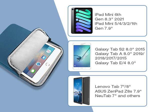 7-8 Inch tablet sleeve