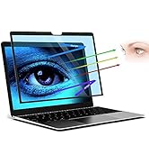 for Macbook Air Screen Protector 13 inch 2021 Anti-Glare Anti-Blue Light Screen Filter,Eye Protec...