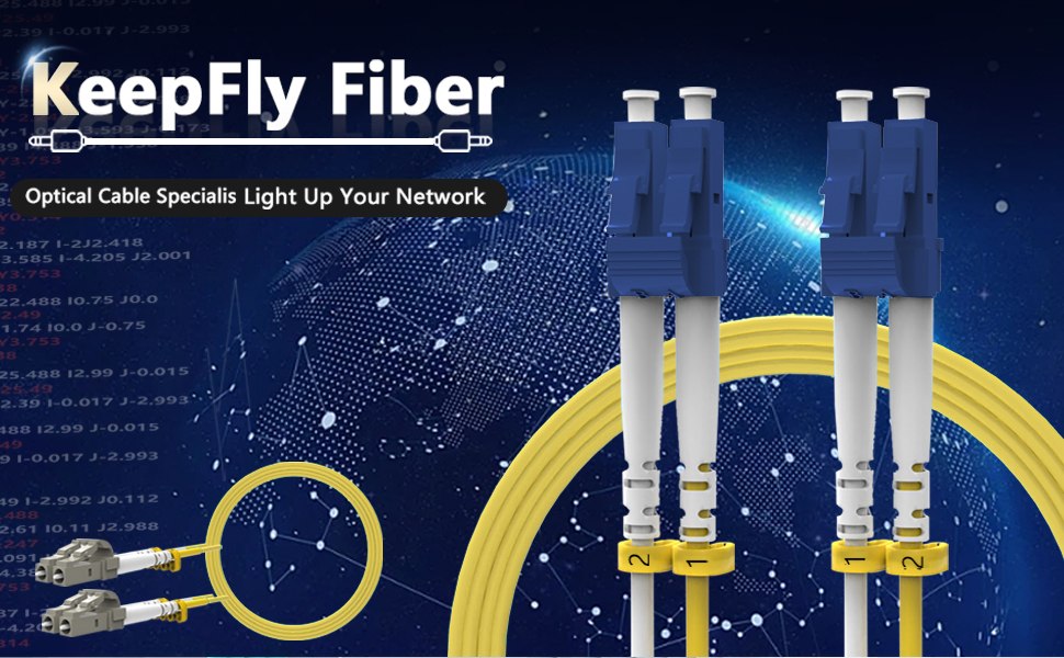 fiber optic cable;fiber patch cable;sfp+cable;os2 lc to lc singlemode fiber patch cable;fiber optic