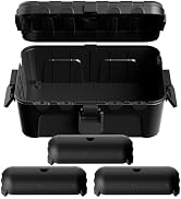 Flemoon 4-Piece Outdoor Waterproof Electrical Box Set – 12.5" x 8.5" x 5" Large Electrical Box & ...