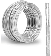 24 Gauge PVC Covered Copper Wire 30FT, UL 2468 24 AWG 2 Conductor Tinned Copper 24/2 Flexible Tra...