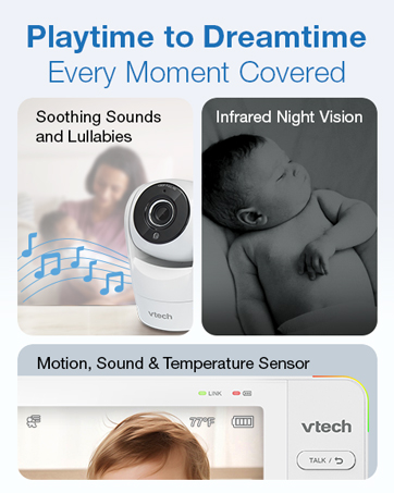 vtech baby monitor
