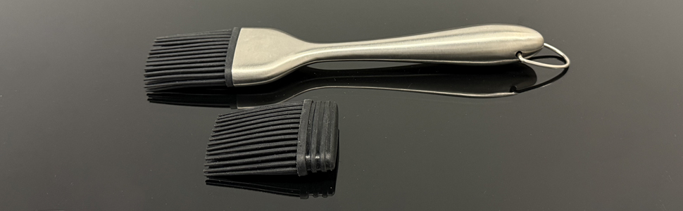 Stainless Steel Basting Pastry Brush