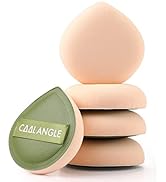 COOL-ANGLE 5Pcs Makeup Sponge For Foundation Concealer And Powder, Blender Sponge For Natural And...