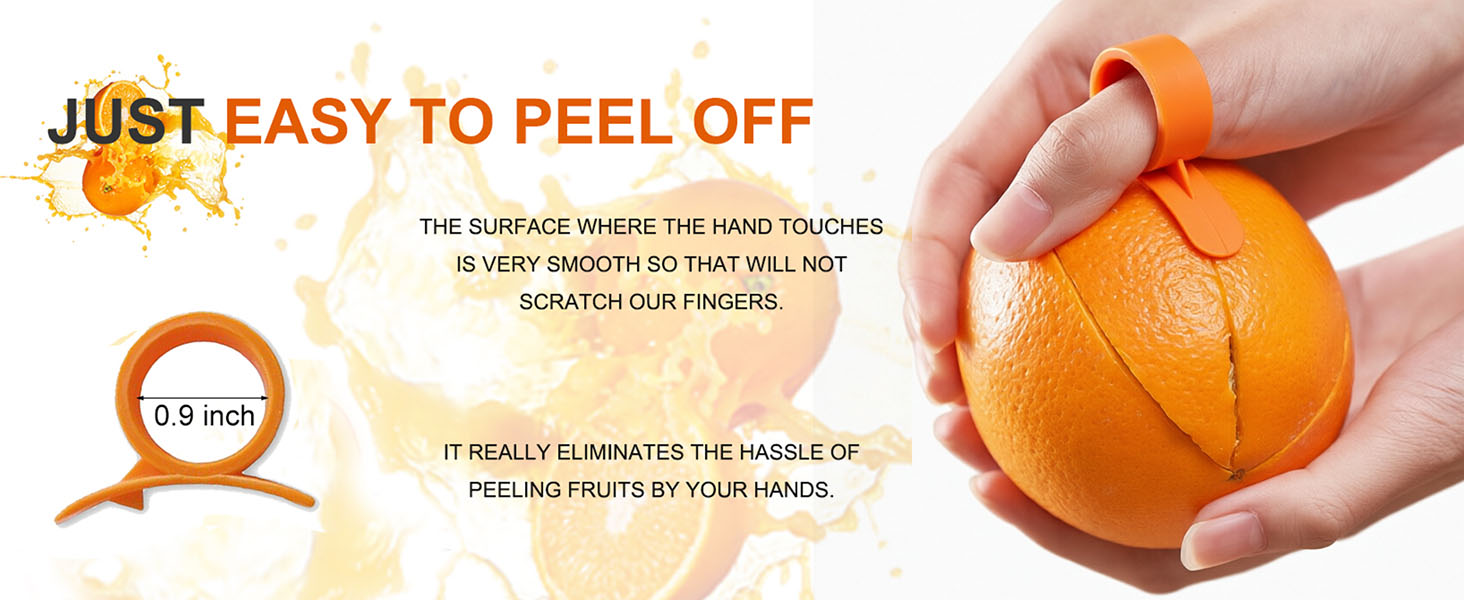 Orange Peeler Tools Citrus Peel Cutter