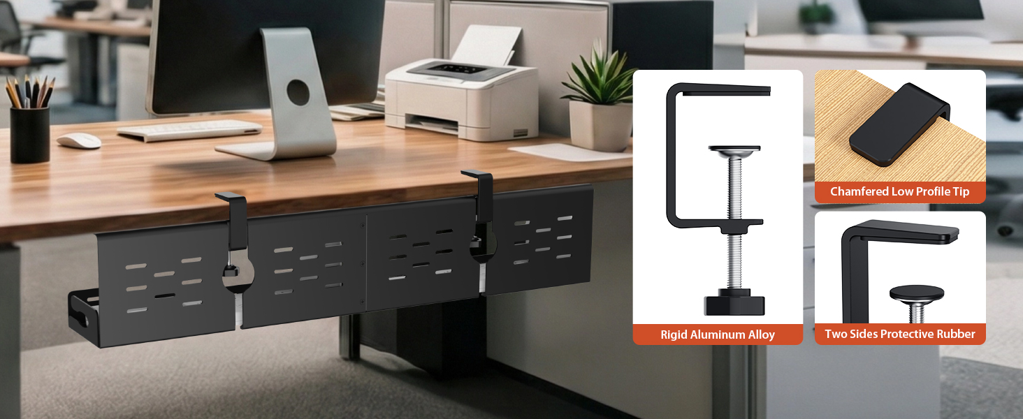 Under Desk Cable Tray