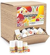 SmileGoods Lip Tango Mini Lip Balms with Dispenser Box, Assorted Fruit Flavors, 120 Count