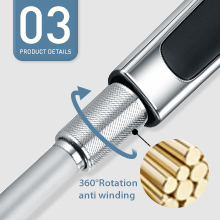 Explosion proof shower hose