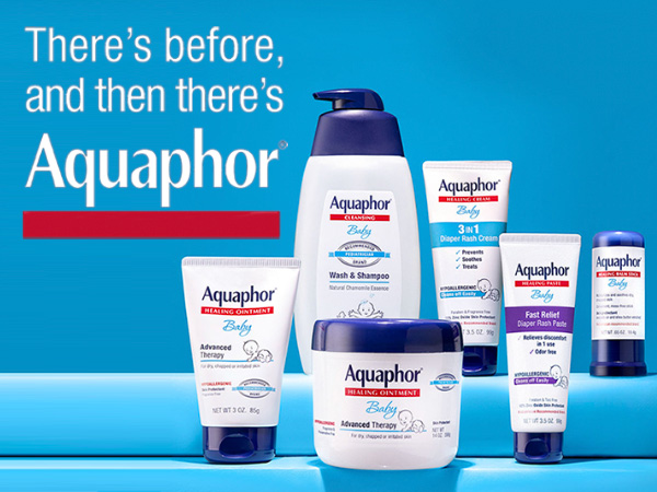 There's before, then there's Aquaphor