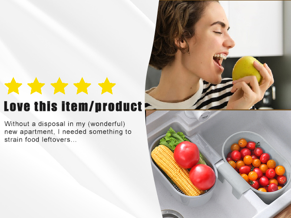 Sink Drain Strainer Basket