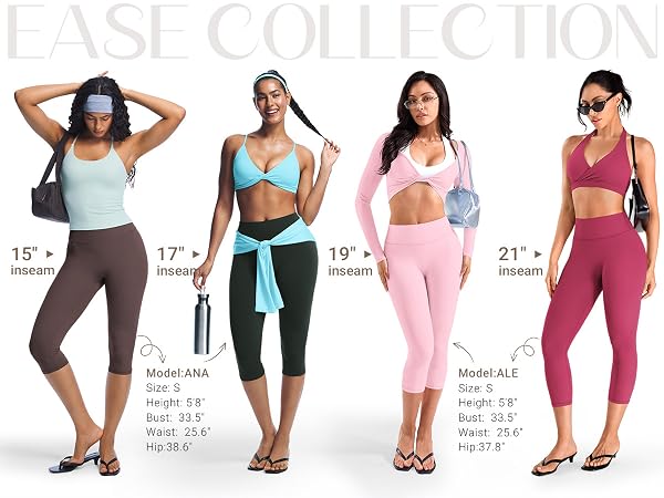 womens workout capri leggings