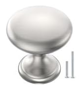 Cabinet Knobs Brushed Nickel