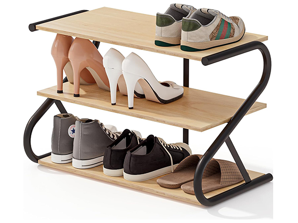 entrance shoe rack