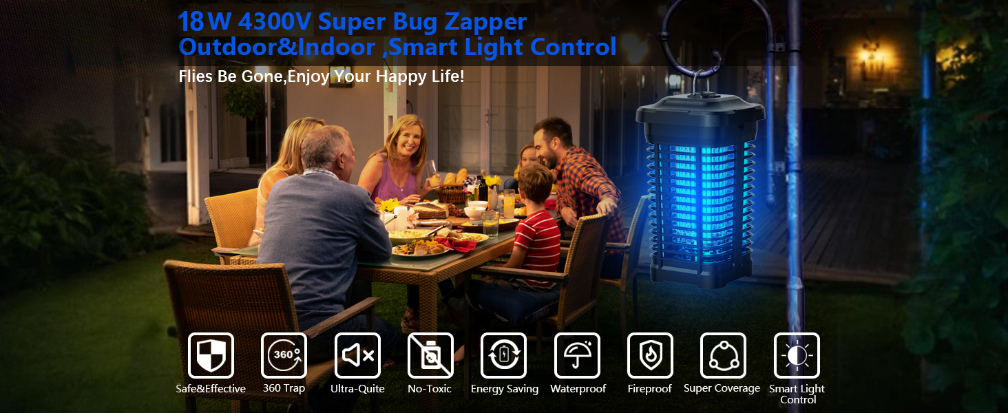 Bug Zapper Indoor Outdoor